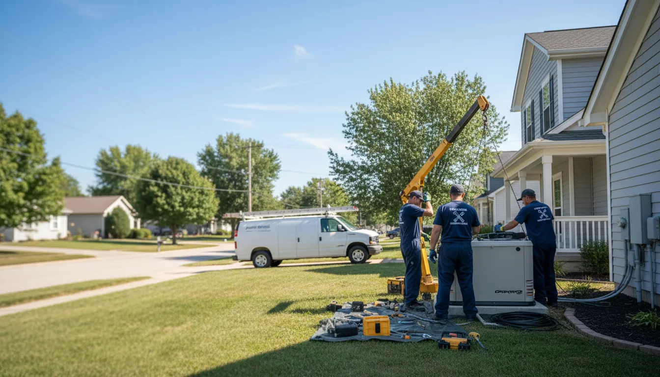 Generator Installation in Sellersburg, IN near me